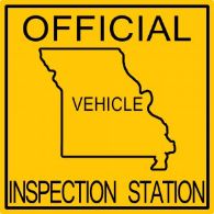 Official Inspection Sticker